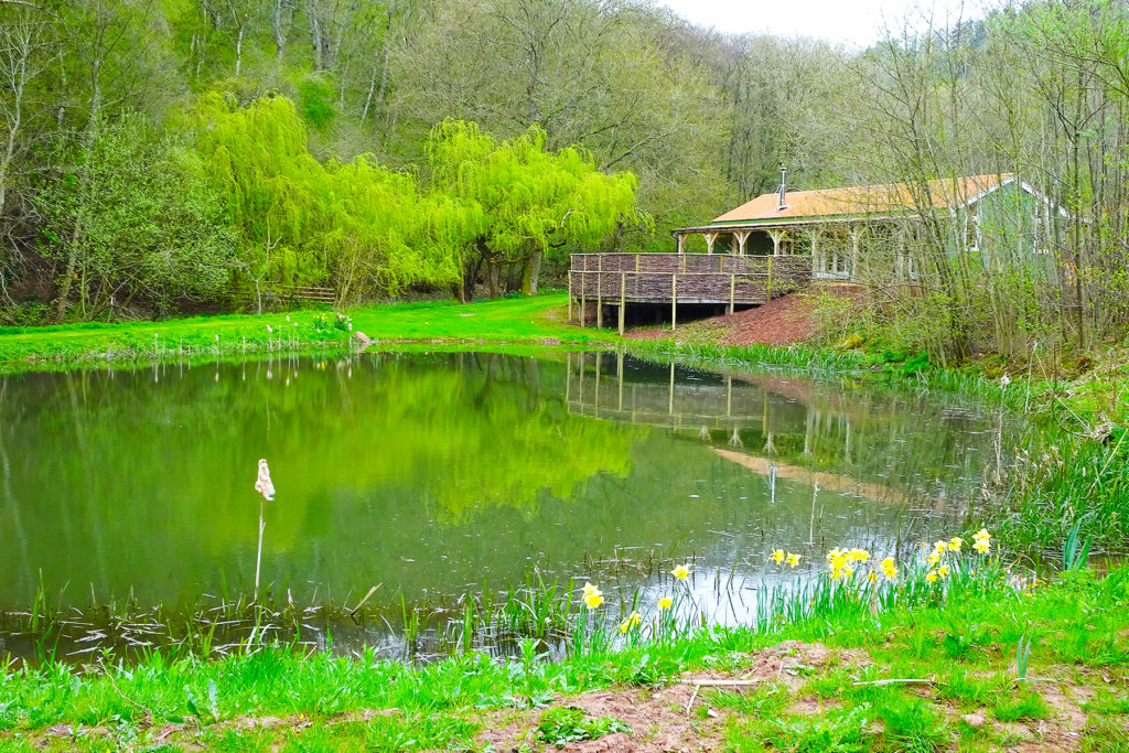 Hidden Valley Yurts (The Lake House and the Lake) One Epic Road Trip