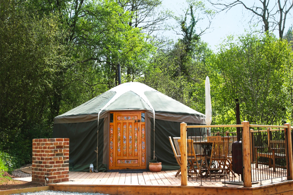 Hidden Valley Yurts (Yurt 1 Outside view) One Epic Road Trip