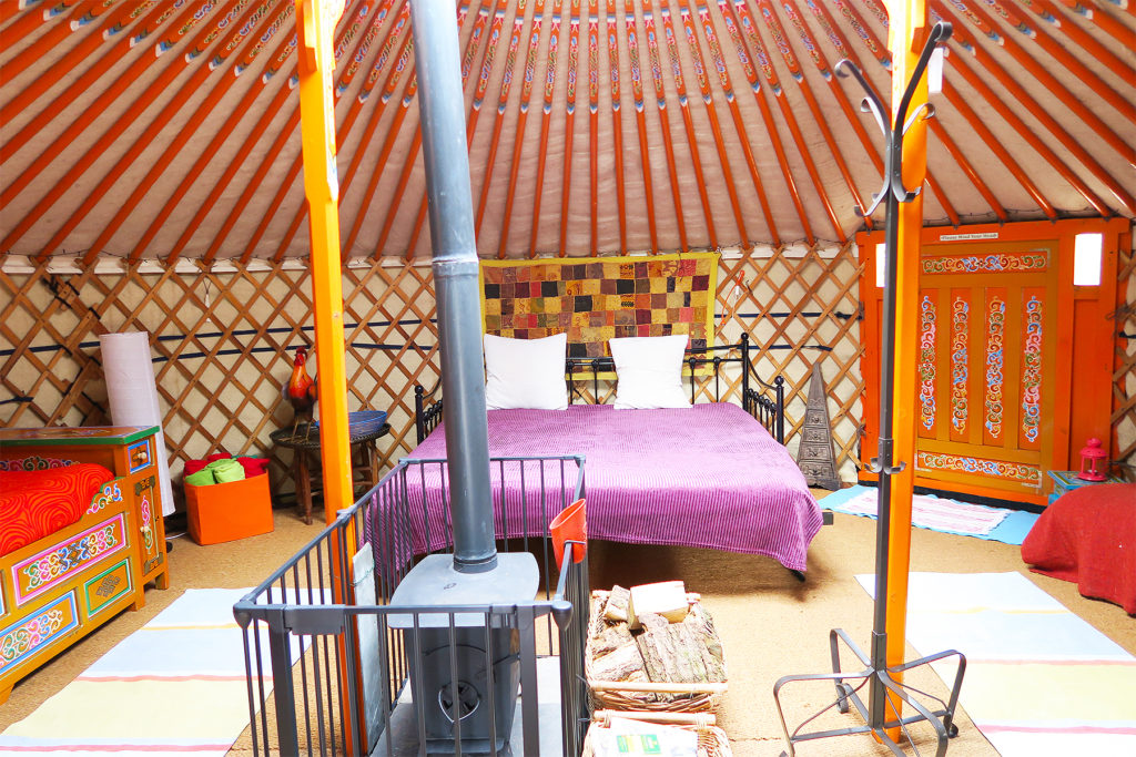 Hidden Valley Yurts (Yurt 1)