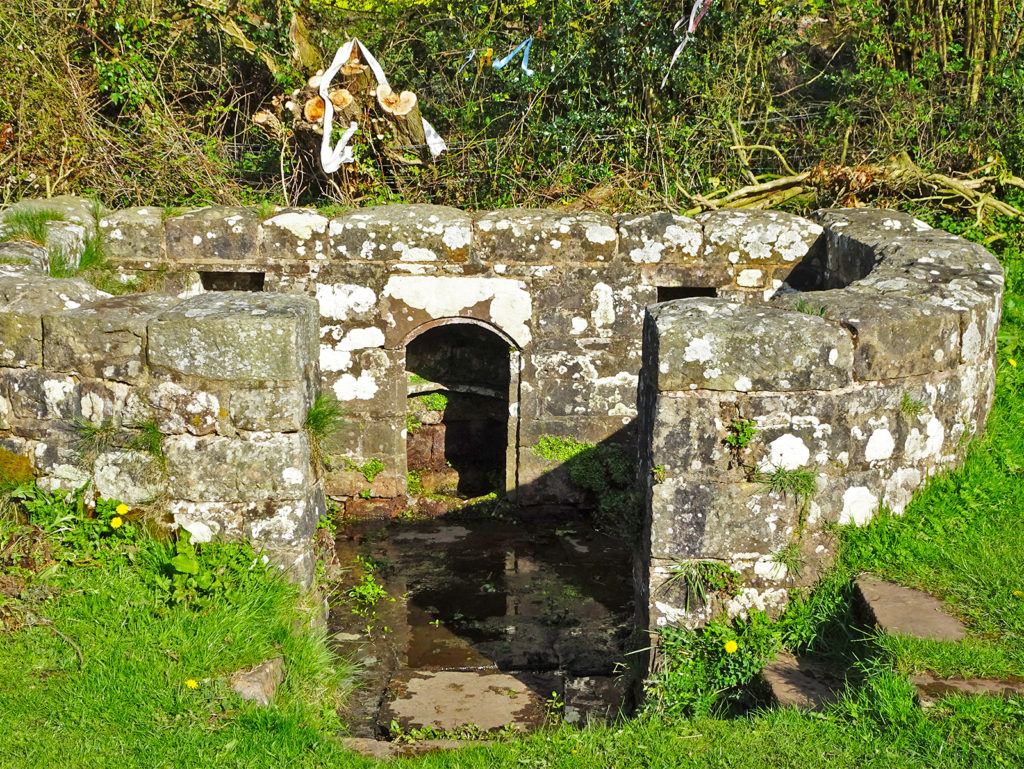 The Virtuous healing well Trellech (Strolls 'n' Stories) One Epic Road Trip Blog