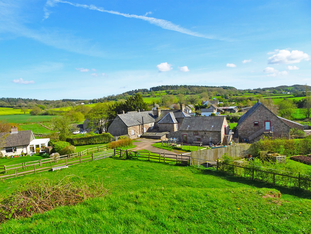 view from the tump (Strolls 'n' Stories) One Epic Road Trip