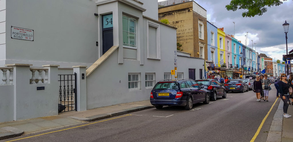 (Portobello Road) 11 London Film Locations - One Epic Road Trip (Portobello Road) 11 London Film Locations - One Epic Road Trip