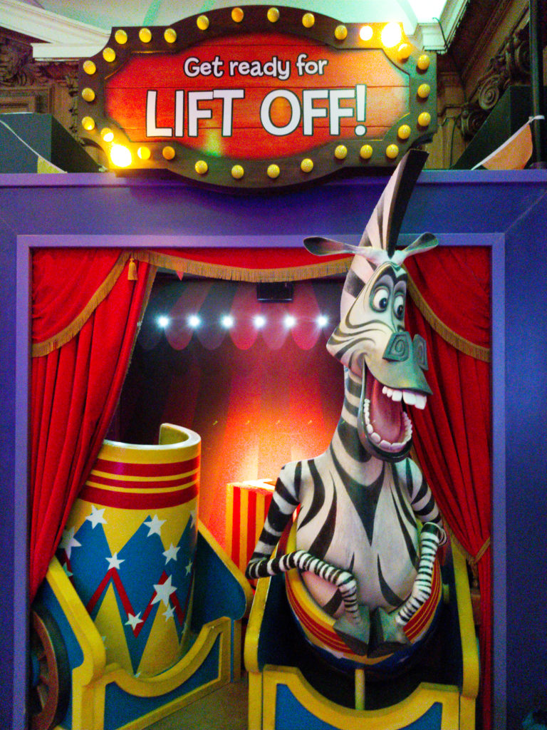 Shrek's Adventure London Review (Marty Madagasga) - One Epic Road Trip Blog