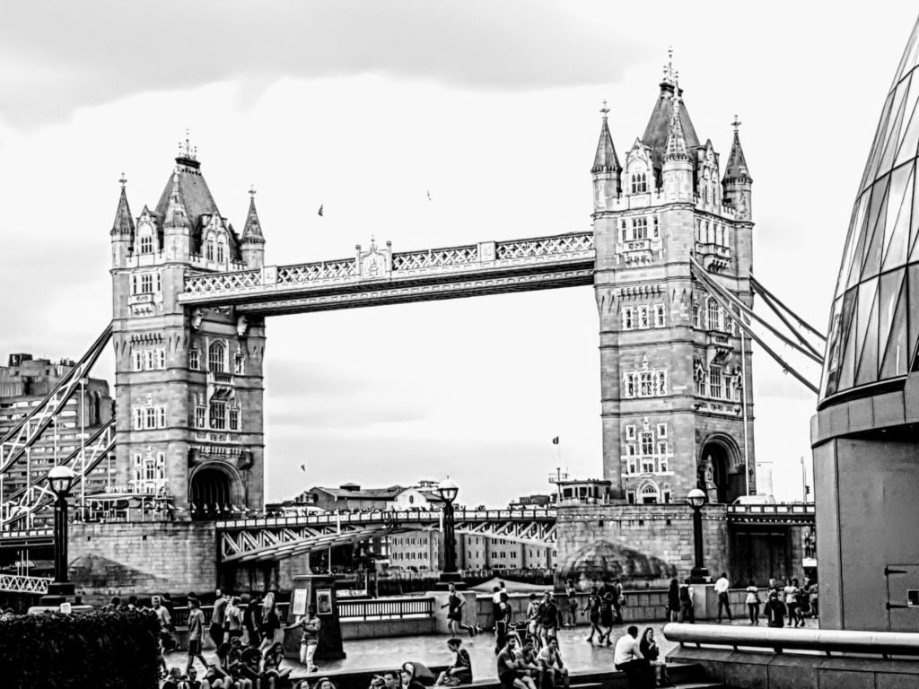 Tower Bridge edited on the Samsung S9+ - One Epic Road Trip~2