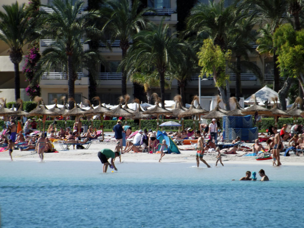 16 Things To Do In Alcudia, Mallorca - Alcudia Beach - One Epic Road Trip Blog