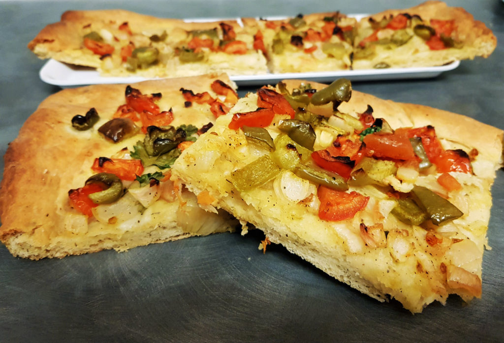 Coco De Trampo; Mallorca Vegetable Flatbread Recipe 2 - one epic road trip blog