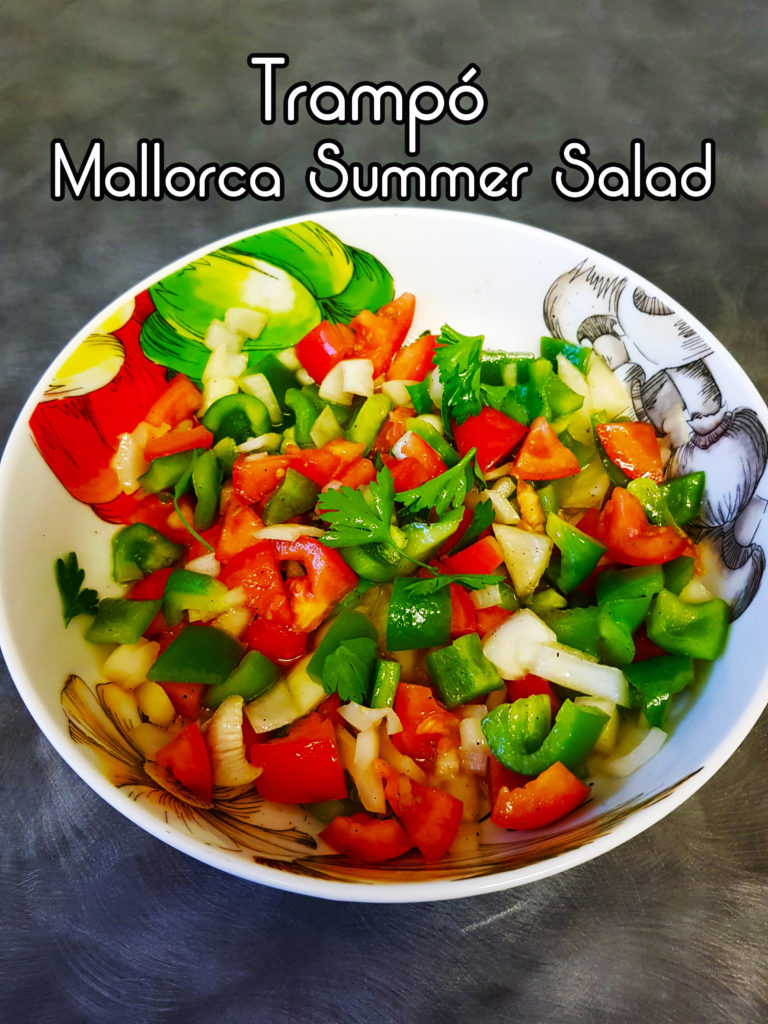 Trampo Mallorca Summer Salad - One Epic Road Trip Blog