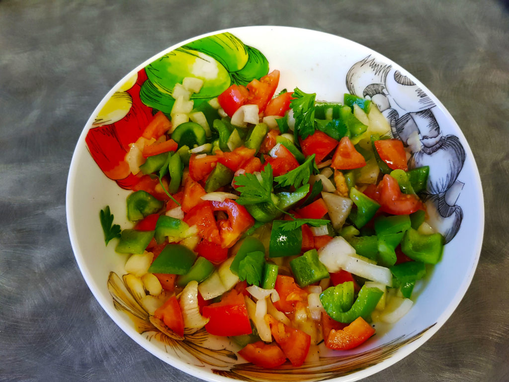 Trampo; The Mallorca Summer Salad 1 - One Epic Road Trip Blog