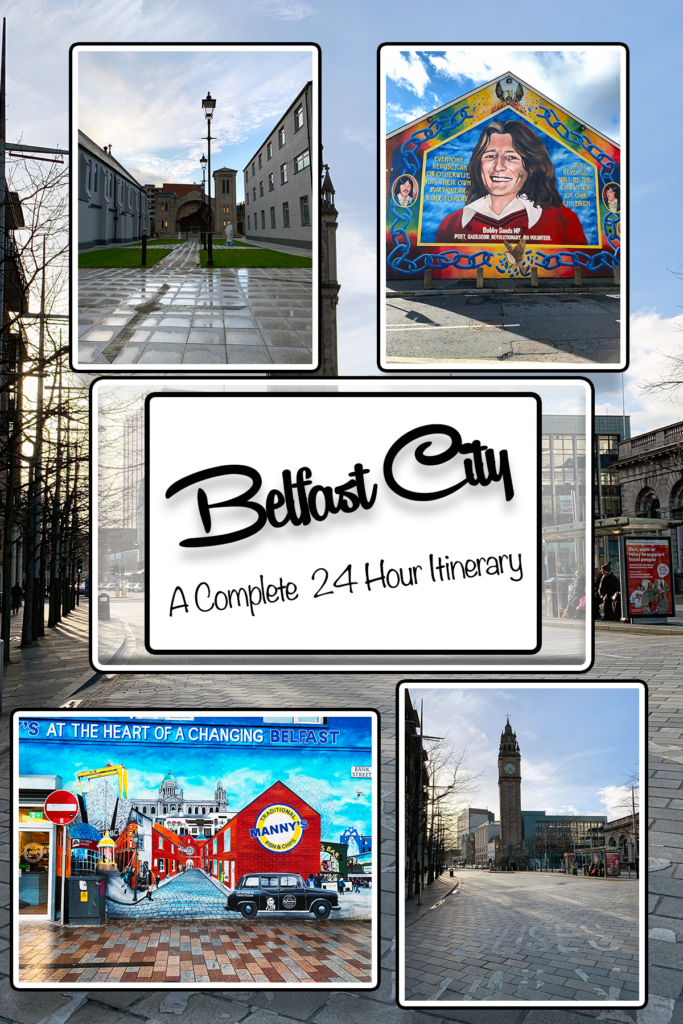 Belfast City; A complete 24 Hour Itinerary - One Epic Road Trip Blog
