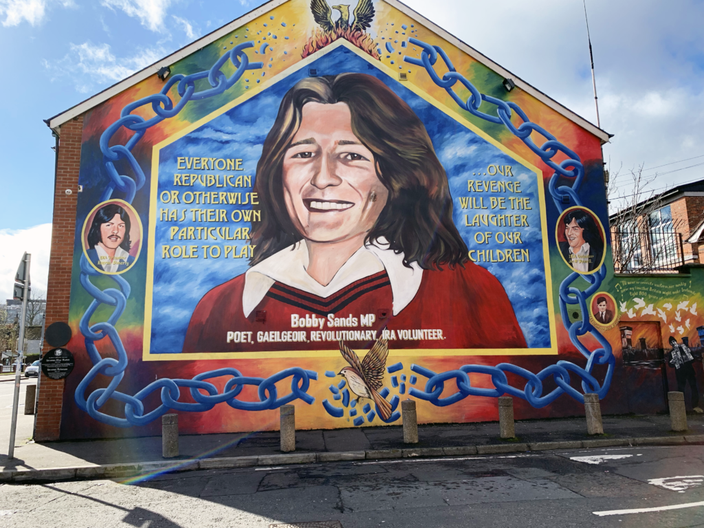 Bobby Sands MP Belfast Murials - One Epic Road Trip Blog