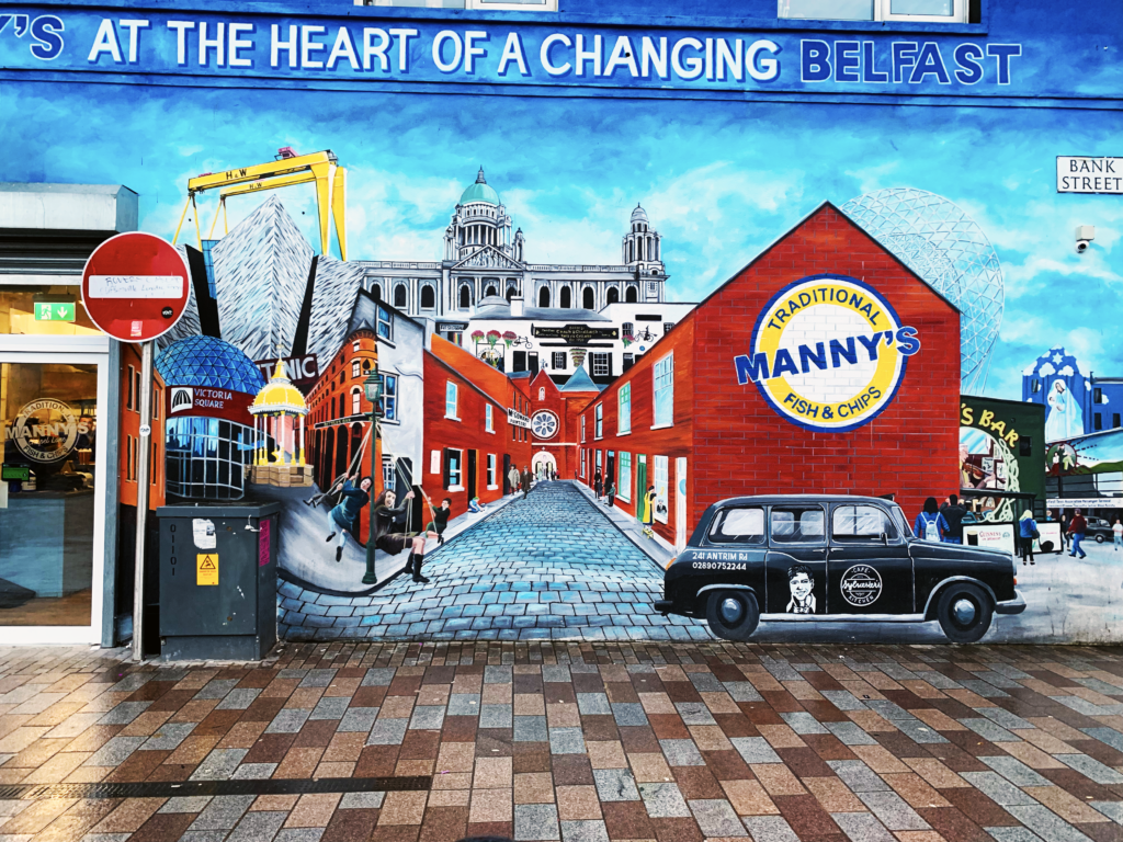 Mannys Belfast - One Epic Road Trip Blog